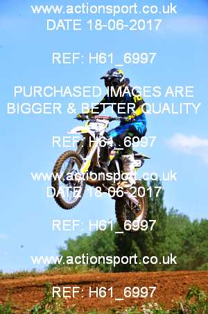 Photo: H61_6997 ActionSport Photography 18/06/2017 AMCA Faringdon MXC - Culham  R7_MX1Juniors #263