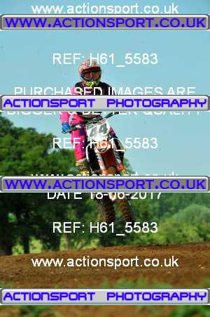 Photo: H61_5583 ActionSport Photography 18/06/2017 AMCA Faringdon MXC - Culham  P1_ExpertsPractice #44
