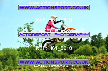 Photo: H61_5610 ActionSport Photography 18/06/2017 AMCA Faringdon MXC - Culham  P1_ExpertsPractice #44