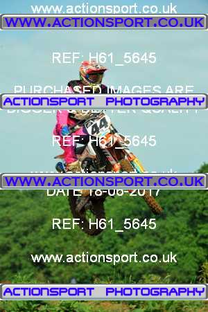 Photo: H61_5645 ActionSport Photography 18/06/2017 AMCA Faringdon MXC - Culham  P1_ExpertsPractice #44