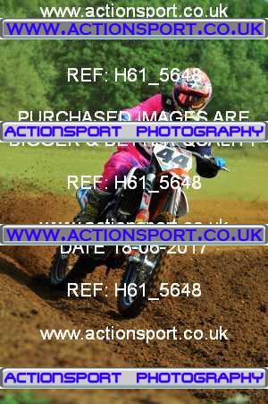 Photo: H61_5648 ActionSport Photography 18/06/2017 AMCA Faringdon MXC - Culham  P1_ExpertsPractice #44