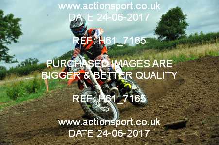 Photo: H61_7165 ActionSport Photography 24/06/2017 Thornbury MX Practice - Thornbury Moto Parc 0950_Juniors #72