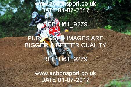 Photo: H61_9279 ActionSport Photography 01/07/2017 Thornbury MX Practice - Westonbirt 0950_Juniors #801