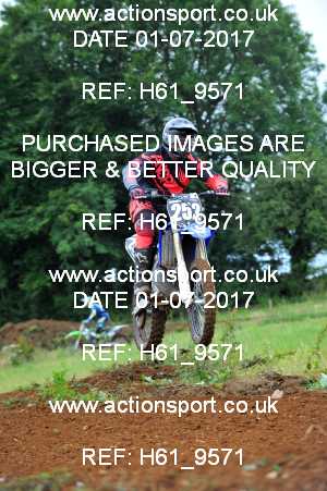 Photo: H61_9571 ActionSport Photography 01/07/2017 Thornbury MX Practice - Westonbirt 1030_Expert-Seniors #252