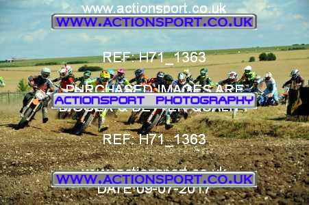 Photo: H71_1363 ActionSport Photography 09/07/2017 MCF Matt Hampson MX [Sun] - Cusses Gorse _1_Rookies