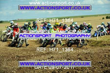 Photo: H71_1364 ActionSport Photography 09/07/2017 MCF Matt Hampson MX [Sun] - Cusses Gorse _1_Rookies