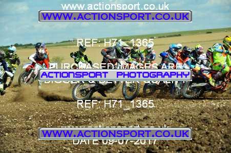 Photo: H71_1365 ActionSport Photography 09/07/2017 MCF Matt Hampson MX [Sun] - Cusses Gorse _1_Rookies