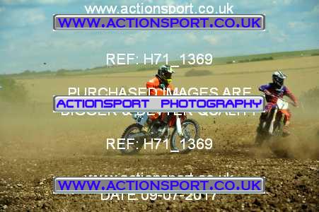 Photo: H71_1369 ActionSport Photography 09/07/2017 MCF Matt Hampson MX [Sun] - Cusses Gorse _1_Rookies