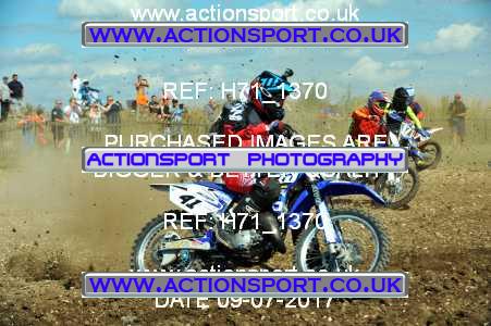 Photo: H71_1370 ActionSport Photography 09/07/2017 MCF Matt Hampson MX [Sun] - Cusses Gorse _1_Rookies