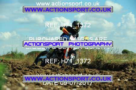 Photo: H71_1372 ActionSport Photography 09/07/2017 MCF Matt Hampson MX [Sun] - Cusses Gorse _1_Rookies