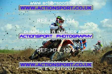 Photo: H71_1374 ActionSport Photography 09/07/2017 MCF Matt Hampson MX [Sun] - Cusses Gorse _1_Rookies