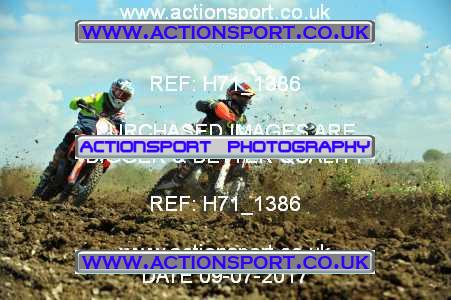 Photo: H71_1386 ActionSport Photography 09/07/2017 MCF Matt Hampson MX [Sun] - Cusses Gorse _1_Rookies