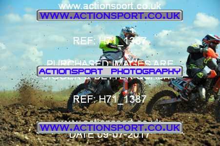 Photo: H71_1387 ActionSport Photography 09/07/2017 MCF Matt Hampson MX [Sun] - Cusses Gorse _1_Rookies