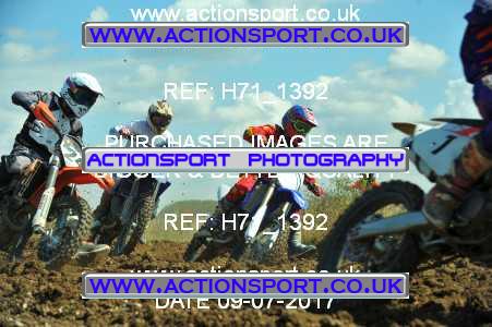 Photo: H71_1392 ActionSport Photography 09/07/2017 MCF Matt Hampson MX [Sun] - Cusses Gorse _1_Rookies