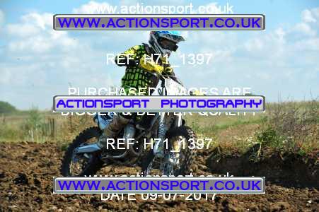 Photo: H71_1397 ActionSport Photography 09/07/2017 MCF Matt Hampson MX [Sun] - Cusses Gorse _1_Rookies