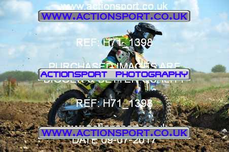 Photo: H71_1398 ActionSport Photography 09/07/2017 MCF Matt Hampson MX [Sun] - Cusses Gorse _1_Rookies