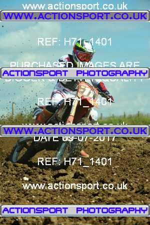 Photo: H71_1401 ActionSport Photography 09/07/2017 MCF Matt Hampson MX [Sun] - Cusses Gorse _1_Rookies