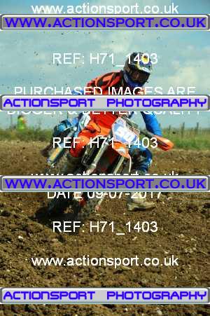Photo: H71_1403 ActionSport Photography 09/07/2017 MCF Matt Hampson MX [Sun] - Cusses Gorse _1_Rookies