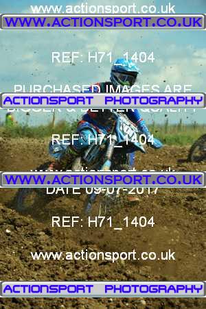 Photo: H71_1404 ActionSport Photography 09/07/2017 MCF Matt Hampson MX [Sun] - Cusses Gorse _1_Rookies