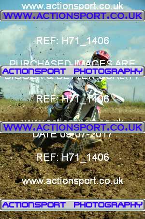 Photo: H71_1406 ActionSport Photography 09/07/2017 MCF Matt Hampson MX [Sun] - Cusses Gorse _1_Rookies