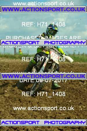 Photo: H71_1408 ActionSport Photography 09/07/2017 MCF Matt Hampson MX [Sun] - Cusses Gorse _1_Rookies