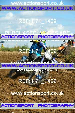 Photo: H71_1409 ActionSport Photography 09/07/2017 MCF Matt Hampson MX [Sun] - Cusses Gorse _1_Rookies