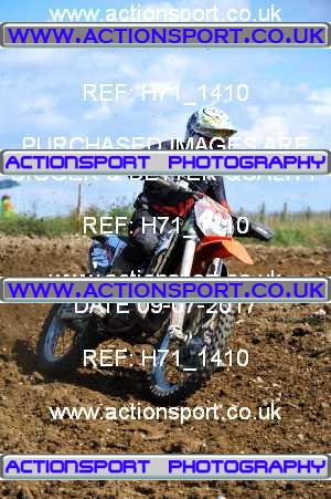 Photo: H71_1410 ActionSport Photography 09/07/2017 MCF Matt Hampson MX [Sun] - Cusses Gorse _1_Rookies
