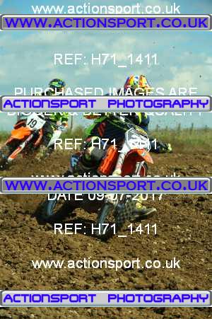 Photo: H71_1411 ActionSport Photography 09/07/2017 MCF Matt Hampson MX [Sun] - Cusses Gorse _1_Rookies