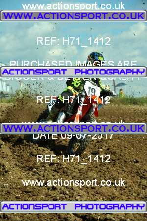 Photo: H71_1412 ActionSport Photography 09/07/2017 MCF Matt Hampson MX [Sun] - Cusses Gorse _1_Rookies