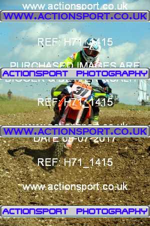 Photo: H71_1415 ActionSport Photography 09/07/2017 MCF Matt Hampson MX [Sun] - Cusses Gorse _1_Rookies