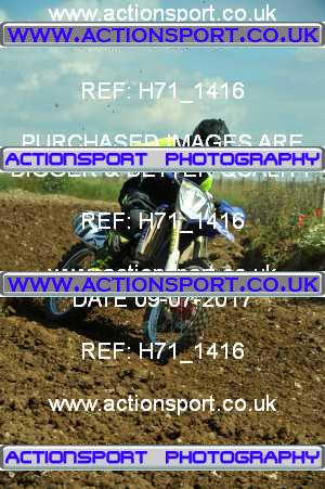 Photo: H71_1416 ActionSport Photography 09/07/2017 MCF Matt Hampson MX [Sun] - Cusses Gorse _1_Rookies