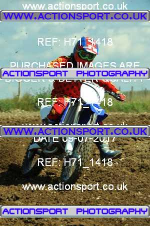 Photo: H71_1418 ActionSport Photography 09/07/2017 MCF Matt Hampson MX [Sun] - Cusses Gorse _1_Rookies