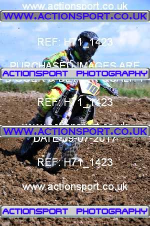 Photo: H71_1423 ActionSport Photography 09/07/2017 MCF Matt Hampson MX [Sun] - Cusses Gorse _1_Rookies
