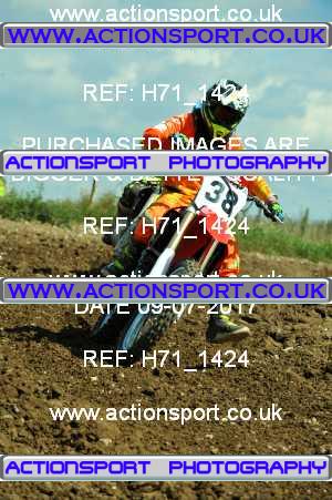 Photo: H71_1424 ActionSport Photography 09/07/2017 MCF Matt Hampson MX [Sun] - Cusses Gorse _1_Rookies