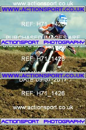 Photo: H71_1426 ActionSport Photography 09/07/2017 MCF Matt Hampson MX [Sun] - Cusses Gorse _1_Rookies