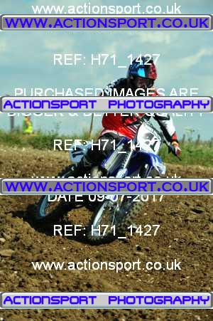 Photo: H71_1427 ActionSport Photography 09/07/2017 MCF Matt Hampson MX [Sun] - Cusses Gorse _1_Rookies