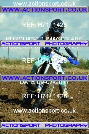 Photo: H71_1428 ActionSport Photography 09/07/2017 MCF Matt Hampson MX [Sun] - Cusses Gorse _1_Rookies