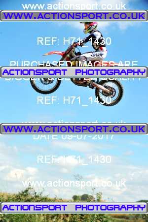 Photo: H71_1430 ActionSport Photography 09/07/2017 MCF Matt Hampson MX [Sun] - Cusses Gorse _1_Rookies