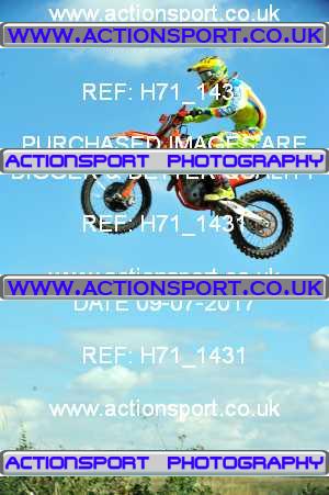 Photo: H71_1431 ActionSport Photography 09/07/2017 MCF Matt Hampson MX [Sun] - Cusses Gorse _1_Rookies