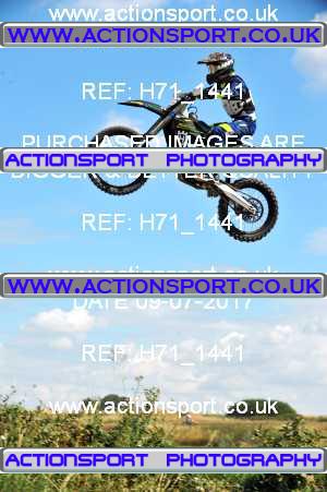 Photo: H71_1441 ActionSport Photography 09/07/2017 MCF Matt Hampson MX [Sun] - Cusses Gorse _1_Rookies