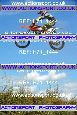 Photo: H71_1444 ActionSport Photography 09/07/2017 MCF Matt Hampson MX [Sun] - Cusses Gorse _1_Rookies