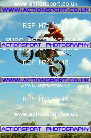 Photo: H71_1445 ActionSport Photography 09/07/2017 MCF Matt Hampson MX [Sun] - Cusses Gorse _1_Rookies