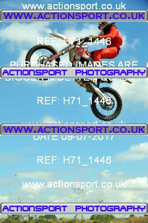 Photo: H71_1446 ActionSport Photography 09/07/2017 MCF Matt Hampson MX [Sun] - Cusses Gorse _1_Rookies