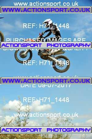 Photo: H71_1448 ActionSport Photography 09/07/2017 MCF Matt Hampson MX [Sun] - Cusses Gorse _1_Rookies