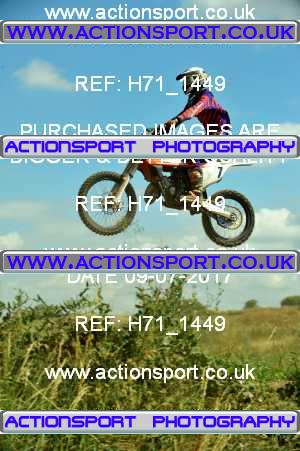 Photo: H71_1449 ActionSport Photography 09/07/2017 MCF Matt Hampson MX [Sun] - Cusses Gorse _1_Rookies