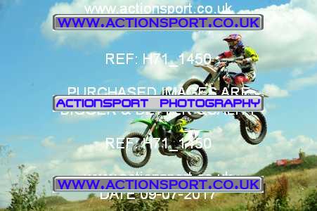 Photo: H71_1450 ActionSport Photography 09/07/2017 MCF Matt Hampson MX [Sun] - Cusses Gorse _1_Rookies