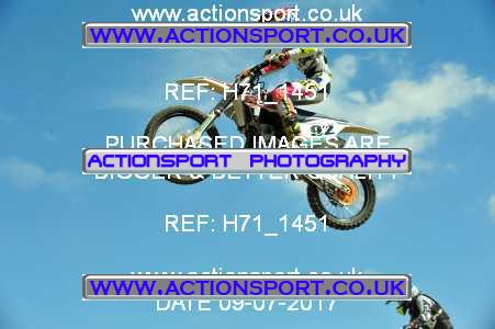Photo: H71_1451 ActionSport Photography 09/07/2017 MCF Matt Hampson MX [Sun] - Cusses Gorse _1_Rookies