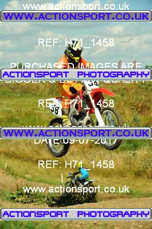 Photo: H71_1458 ActionSport Photography 09/07/2017 MCF Matt Hampson MX [Sun] - Cusses Gorse _1_Rookies