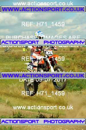 Photo: H71_1459 ActionSport Photography 09/07/2017 MCF Matt Hampson MX [Sun] - Cusses Gorse _1_Rookies