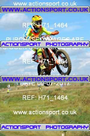 Photo: H71_1464 ActionSport Photography 09/07/2017 MCF Matt Hampson MX [Sun] - Cusses Gorse _1_Rookies